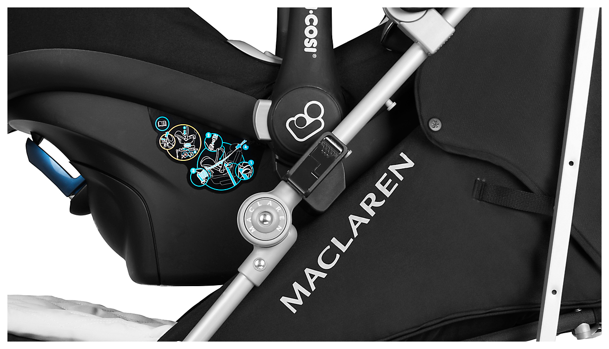 Maclaren maxi cosi adapter online