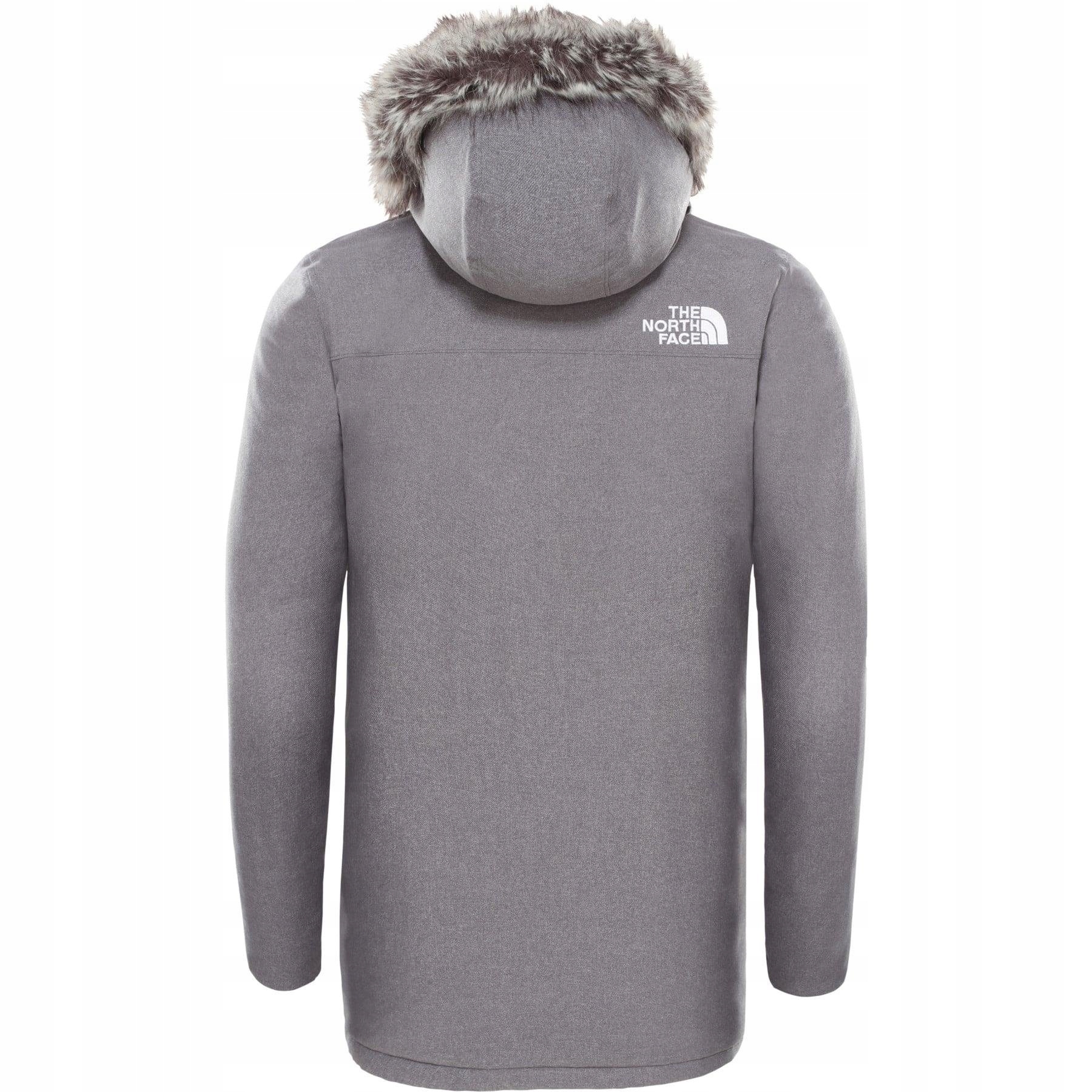 North face store zaneck grey