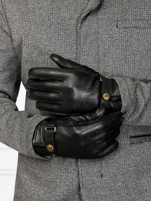 Перчатки мужские Eleganzza HS200-B черные 10