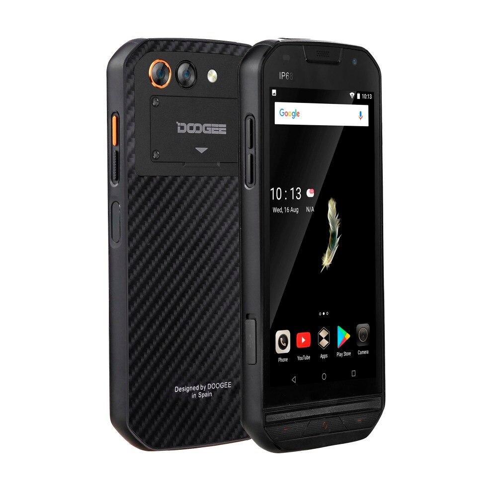 Смартфон Doogee S30 2/16GB Black Carbon – купить в Москве, цены в  интернет-магазинах на Мегамаркет