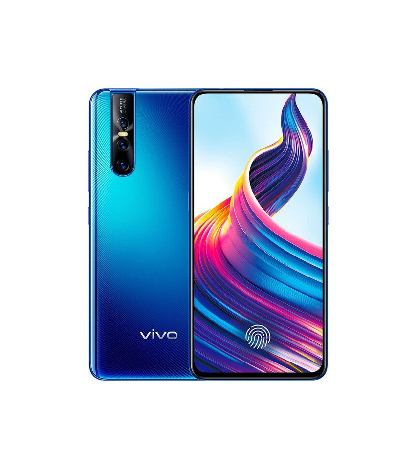 Смартфон Vivo V15 Pro 6/128Gb Blue Topaz (1818) – купить в Москве, цены в  интернет-магазинах на Мегамаркет