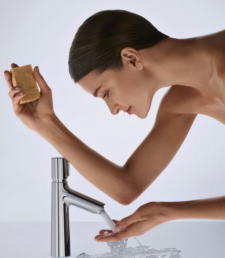 Смеситель для раковины Hansgrohe Talis Select S 80 72040000 хром купить ...