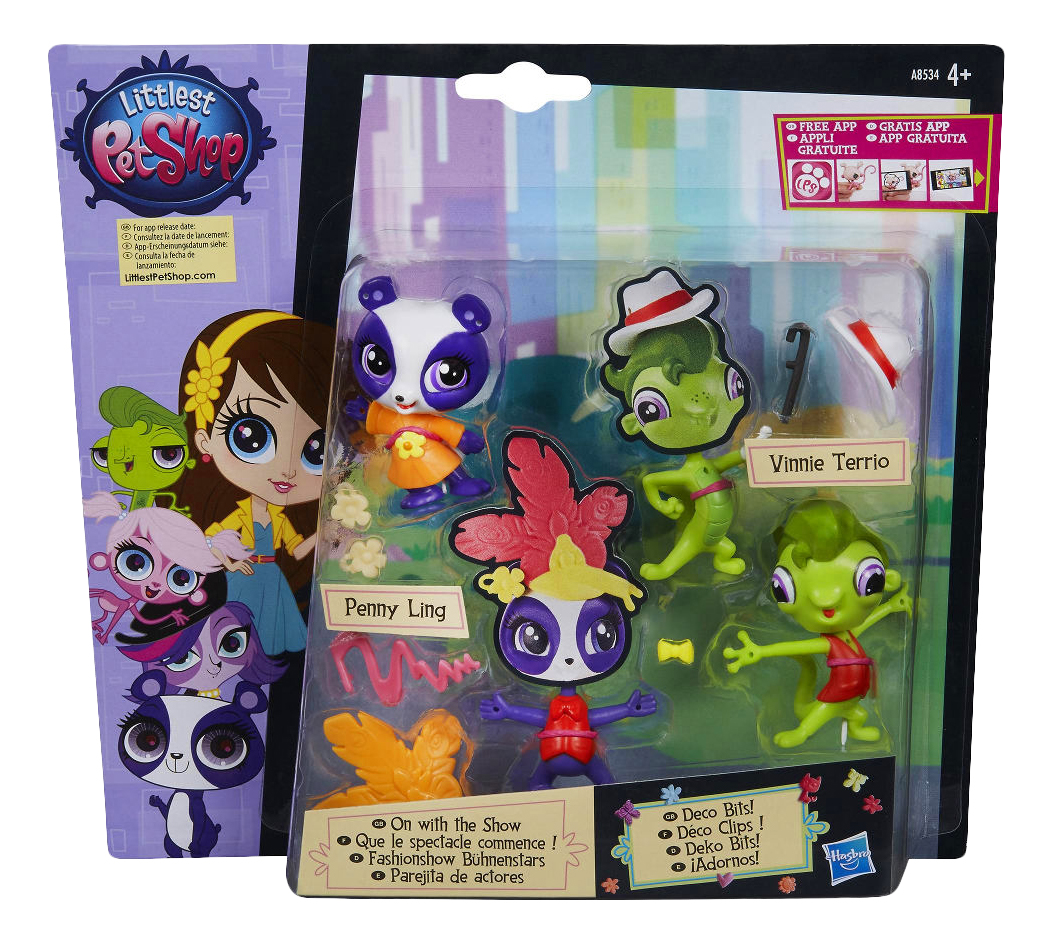 Игровой набор Littlest Pet Shop Littlest Pet Shop Пенни и Винни – купить в  Москве, цены в интернет-магазинах на Мегамаркет