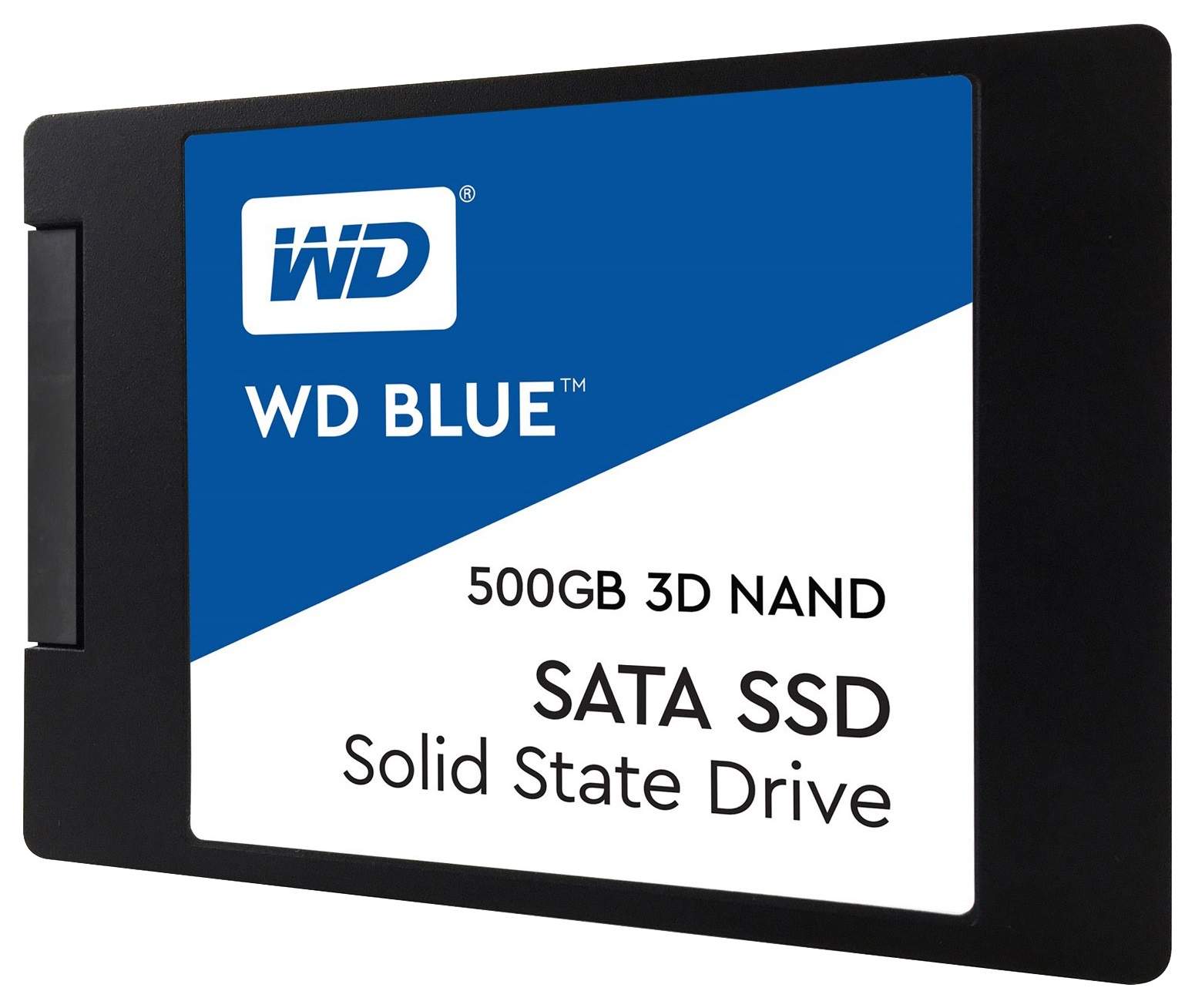 Миниатюра SSD диск WD Blue 500ГБ (WDS500G2B0A) №3