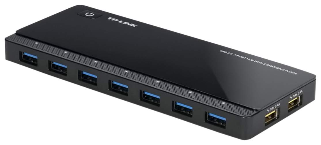 Usb tp. USB-концентратор TP-link uh720. USB Hub TP-link uh720. TP-link uh720 USB 3.0 7-Port Hub with 2 Charging Ports. USB-разветвитель TP-link uh-720.