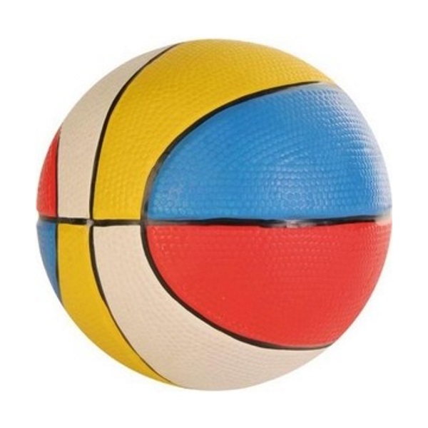 Апорт для собак TRIXIE Баскетбольный мяч, в ассортименте, 13 см, 6 шт