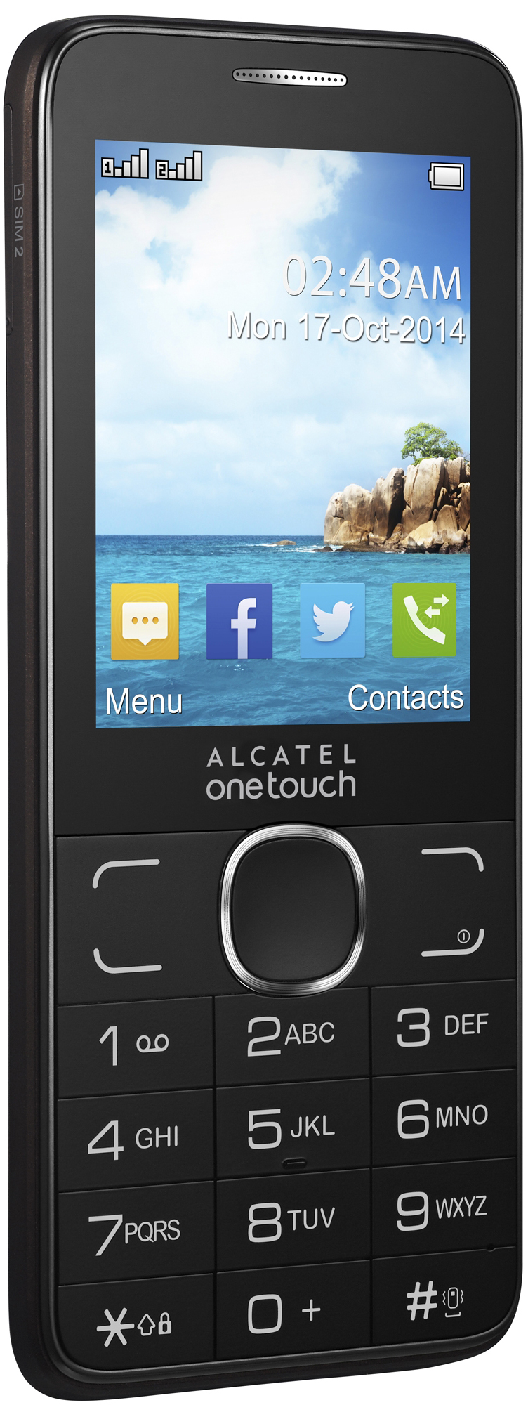 Мобильный телефон Alcatel One Touch 2007D Dark Chocolate – купить в Москве,  цены в интернет-магазинах на Мегамаркет