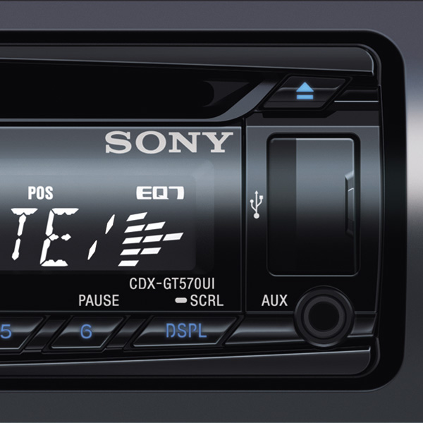 Автомагнитола sony cdx gt570ui инструкция