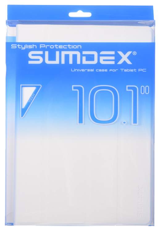 Чехол Sumdex универсальный 10" White ( TCC-100 WT)