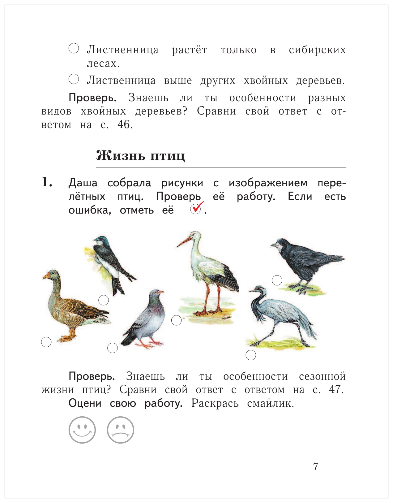 Окружающий Мир, тетрадь для проверочных Работ, 1 Кл, Рабочая тетрадь №2 -  купить рабочей тетради в интернет-магазинах, цены на Мегамаркет | 1436921