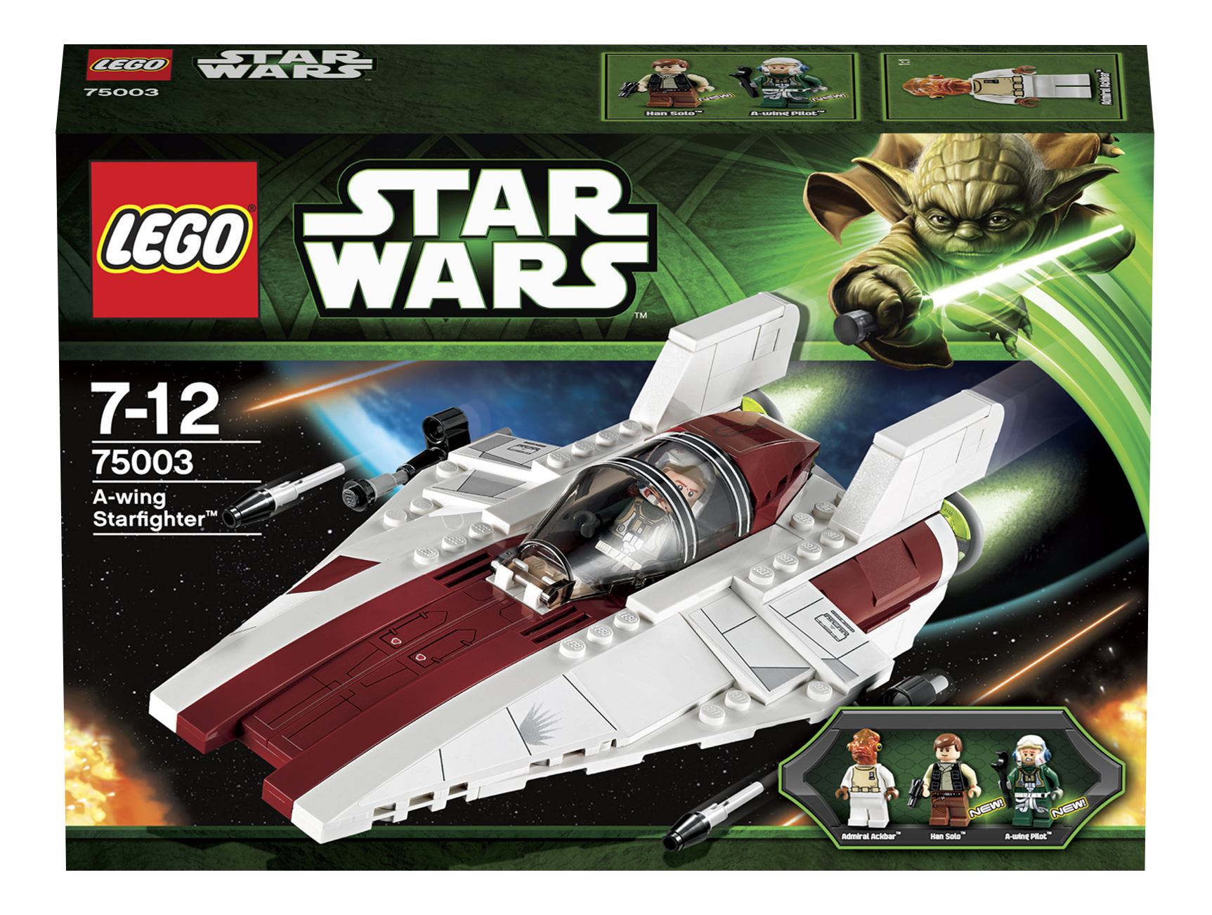 Lego star wars starfighters sale