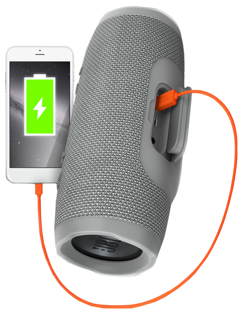 Портативная колонка JBL Charge 3 Grey, купить в Москве, цены в  интернет-магазинах на Мегамаркет