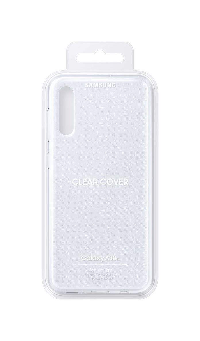 Чехол Clear Cover для Samsung A30s Transparent