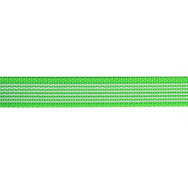 Поводок нейлоновый прорезиненный GRIPALLE 70837, ширина 20 мм, длина 150 см, зеленый