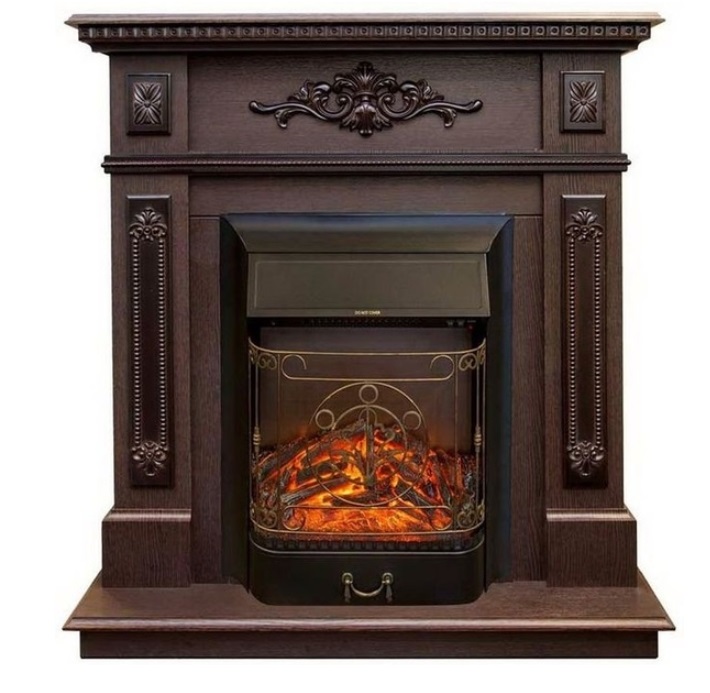Деревянный портал для камина Real-Flame Lilian STD/EUG DN