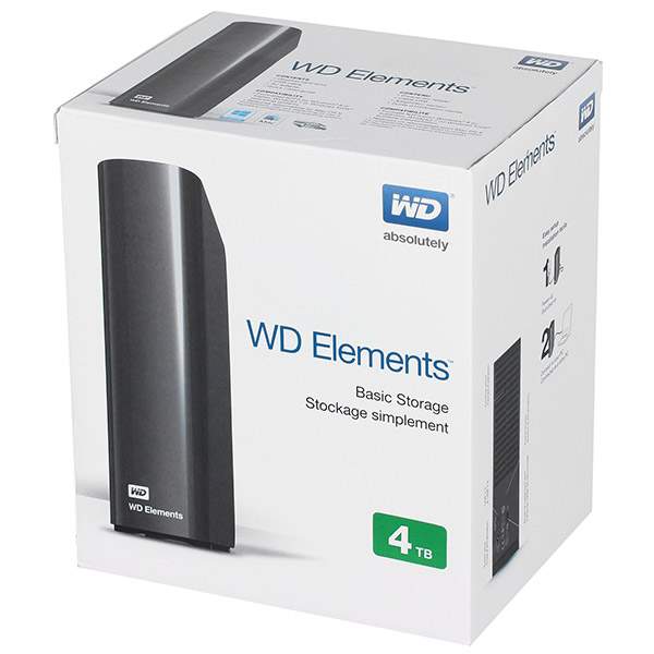 Top oplader * netadapter voeding oplader 12V voor Western Digital WD Elements Desktop WDBWLG0040HBK