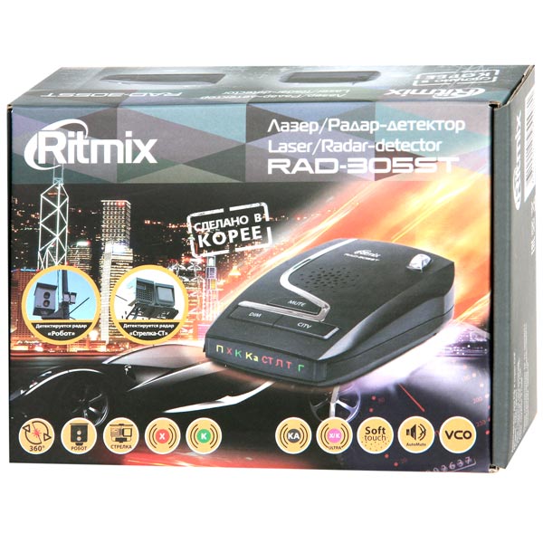 Антирадар ritmix rad 330st инструкция