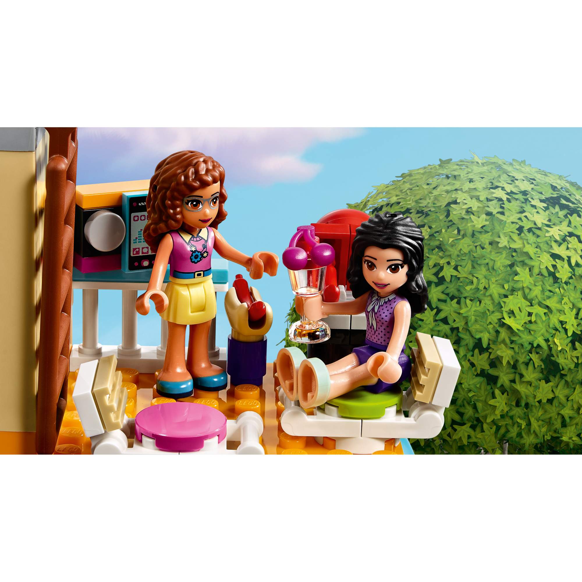 Отзывы о конструктор LEGO Friends Дом дружбы (41340) - отзывы покупателей  на Мегамаркет | конструкторы LEGO 41340 - 100023250953