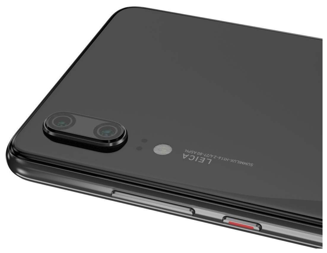 Смартфон Huawei P20 EML-L29 4/128GB Black – купить в Москве, цены в  интернет-магазинах на Мегамаркет