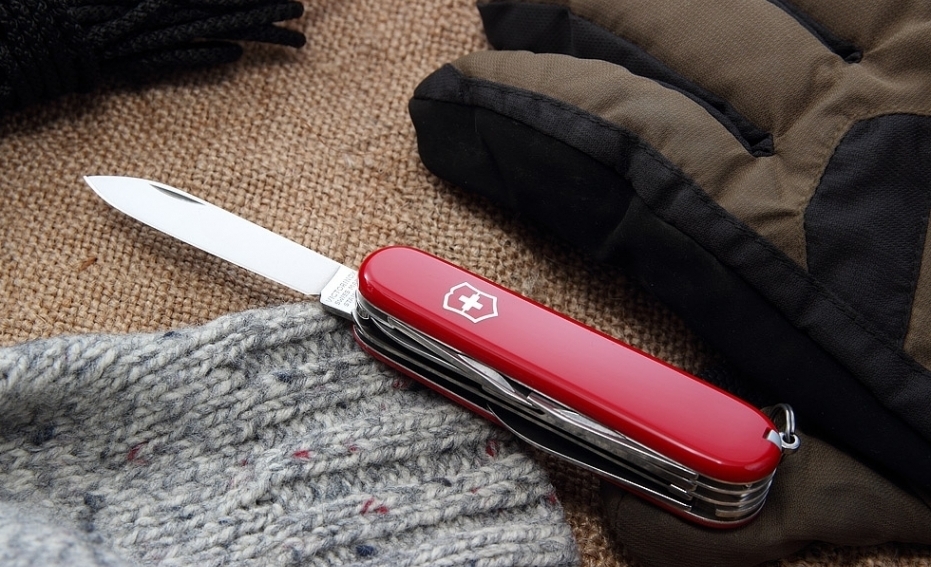 Мультитул Victorinox Fieldmaster, красный, 15 опций