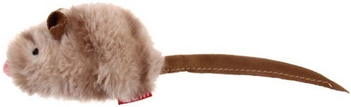 Мягкая игрушка для кошек GiGwi Мышка с электронным чипом, 9 см
