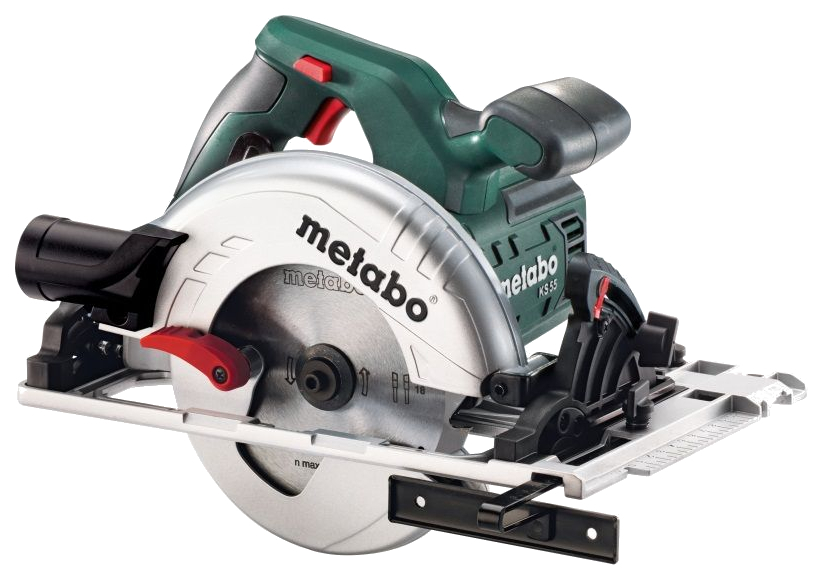 Сетевая циркулярная пила Metabo KS 55 FS 600955500 - купить в Гранд Инструмент, цена на Мегамаркет