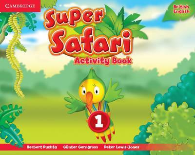 Книга Super Safari 1 AB
