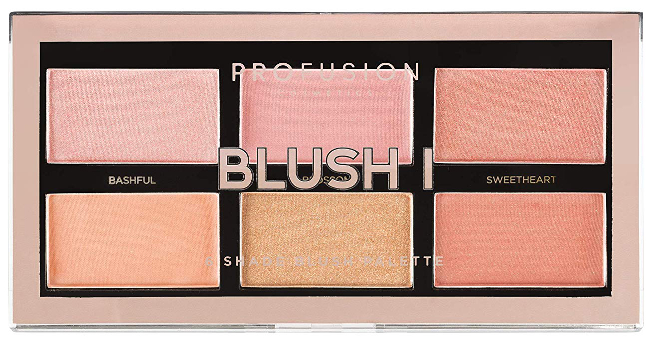 Миниатюра Румяна PROFUSION Blush I Palette № 1. Фотография Румяна PROFUSION...