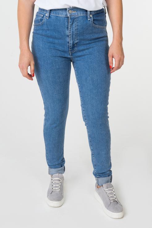 Джинсы женские Levi's 2279100310 голубые 28/32 USA