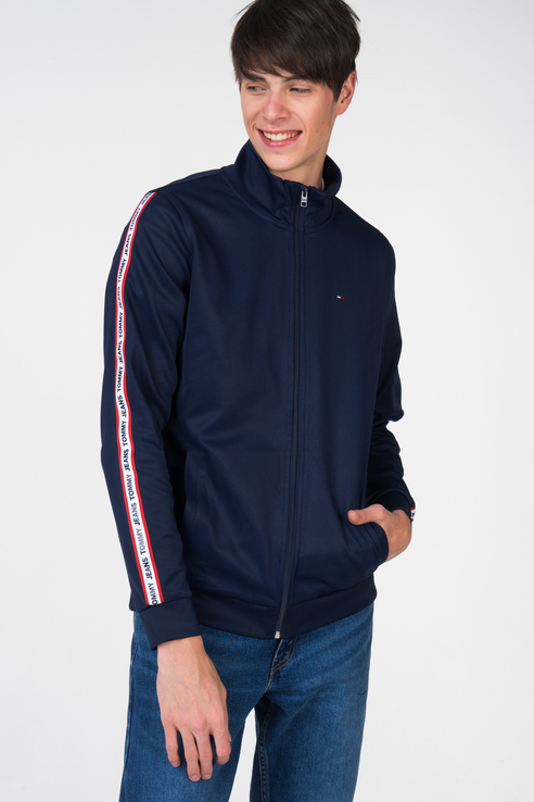 Олимпийка мужская Tommy Jeans DM0DM05489 синяя 2XL