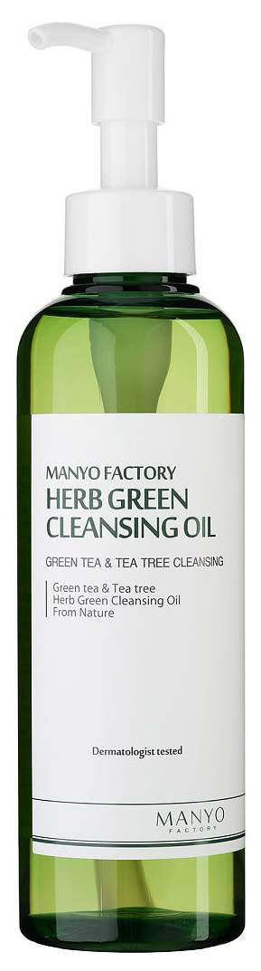 Средство для очищения Manyo Factory Herb Green Cleansing Oil 200 мл