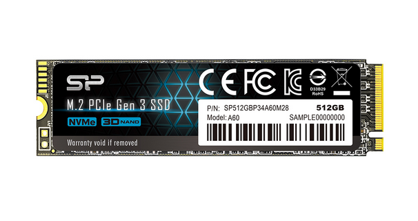 SSD диск Silicon Power P34A60 512ГБ (SP512GBP34A60M28) - купить в Москве, цены в интернет-магазинах Мегамаркет