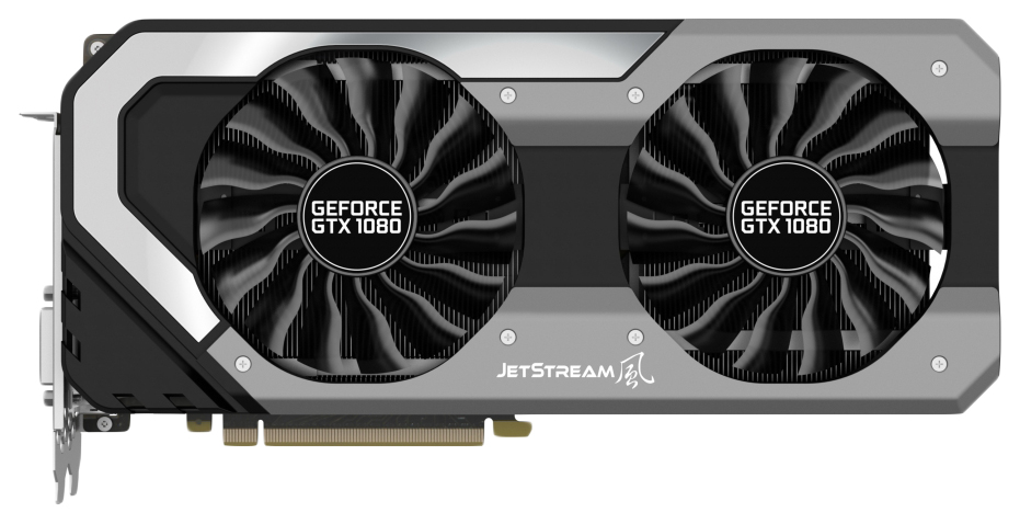 Видеокарта Palit NVIDIA GeForce GTX 1080 Super JetStream