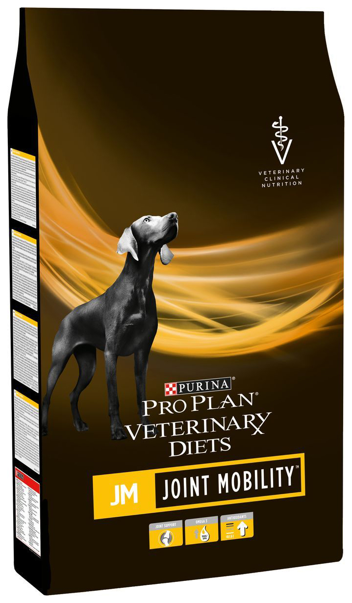 Сухой корм для собак Pro Plan Veterinary Diets Joint Mobility, при патологии суставов, 3кг