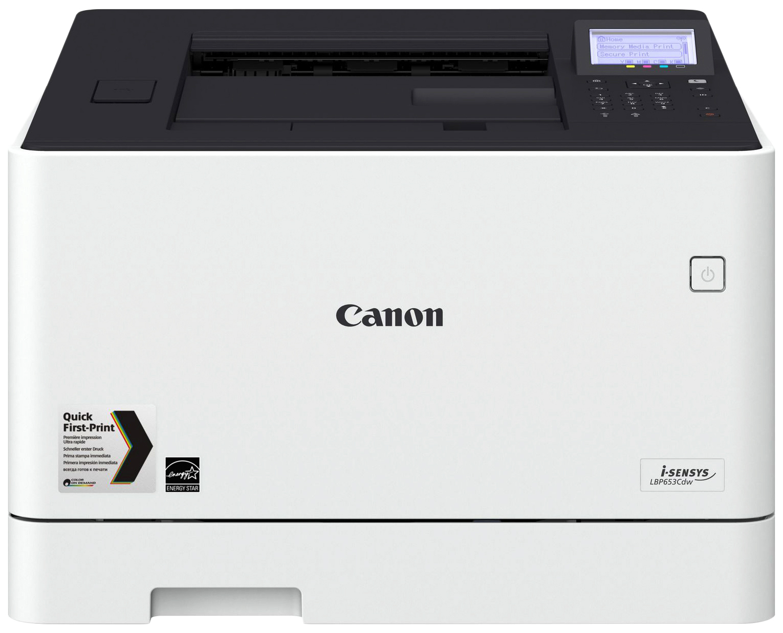 Лазерный принтер Canon i-SENSYS LBP653Cdw – купить в Москве, цены в  интернет-магазинах на Мегамаркет