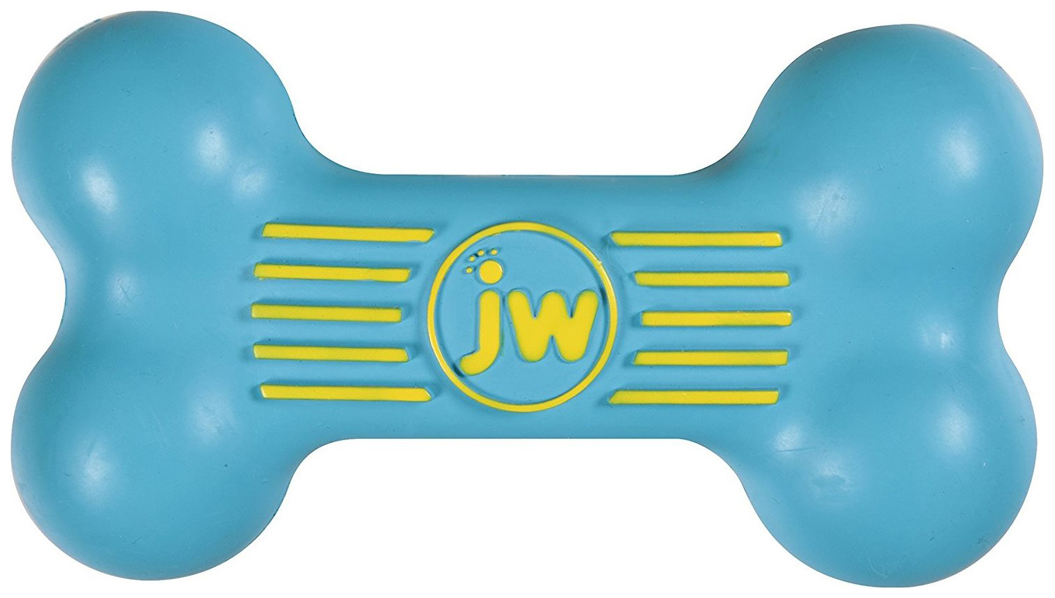 Жевательная игрушка для собак JW iSqueak Bone Md Косточка с пищалкой, длина 16 см
