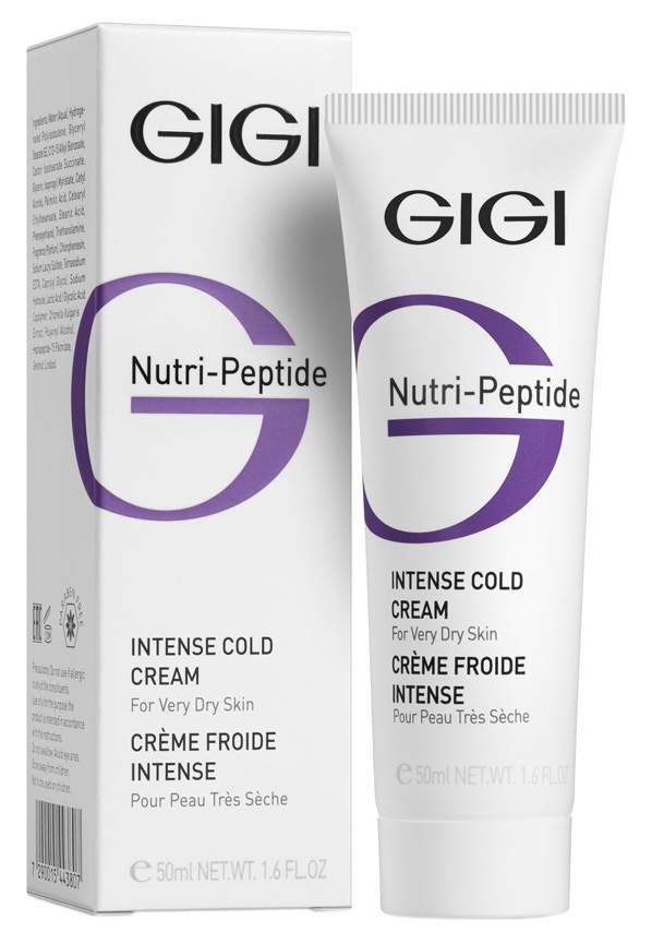 Крем для лица GIGI Nutri-Peptide Мгновенное увлажнение для сухой кожи 50 мл