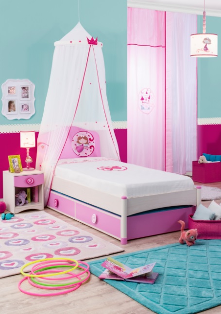 Кровать для маленькой принцессы