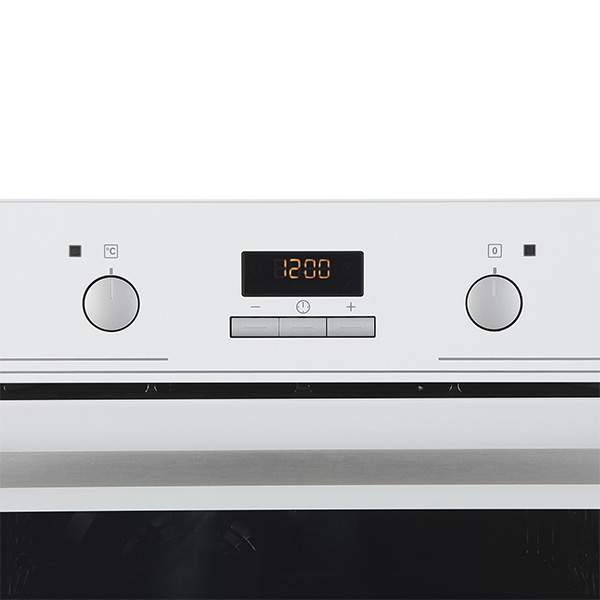 Электрический духовой шкаф electrolux ezb53430aw white