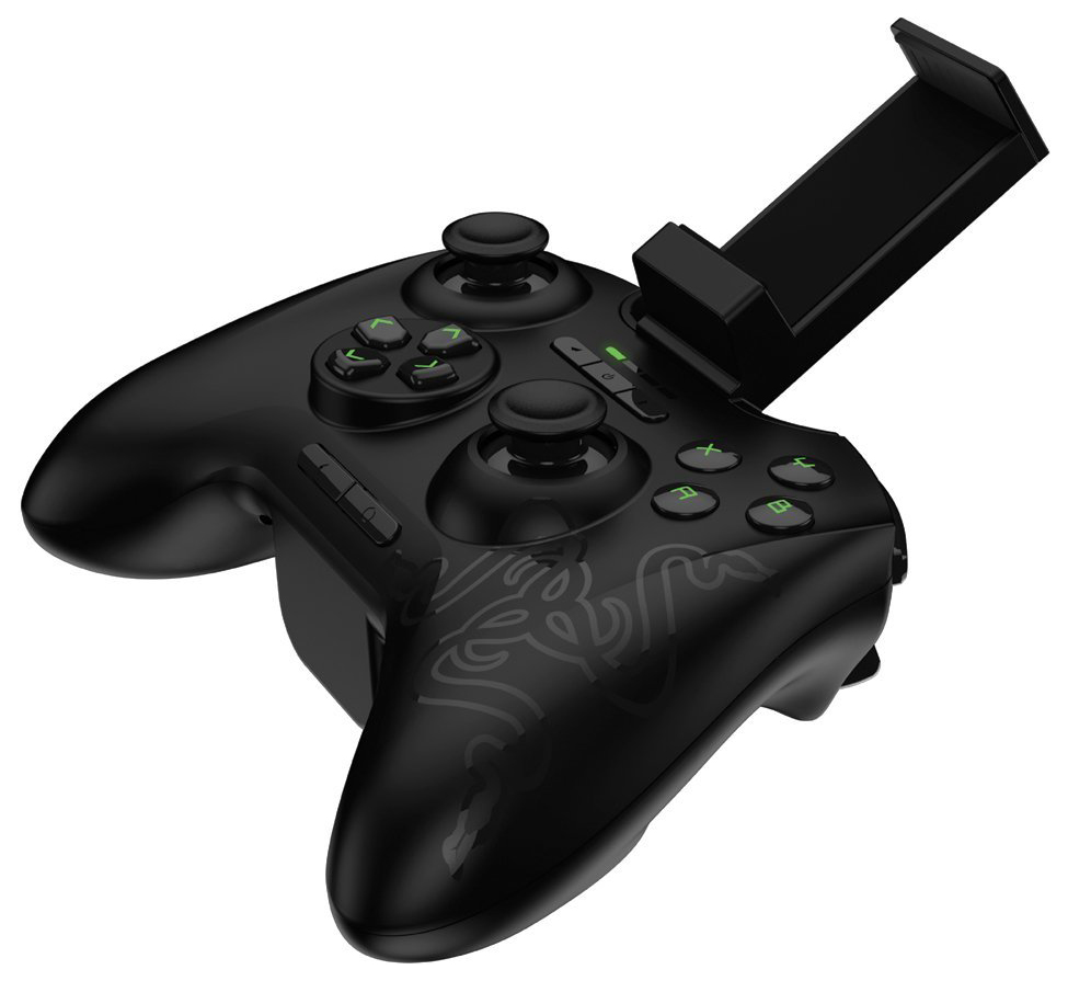 Геймпад Razer Serval для Android Black (RZ06-01280100-R3G1) – купить в  Москве, цены в интернет-магазинах на Мегамаркет