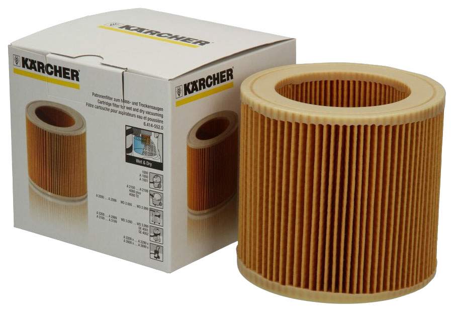 Фильтр для пылесоса Karcher 6.414-552.0