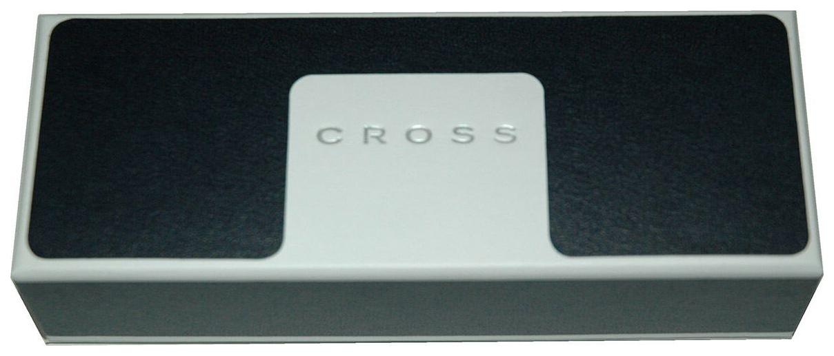 Шариковая ручка Cross Calais Blue Chrome M BL AT0112-3