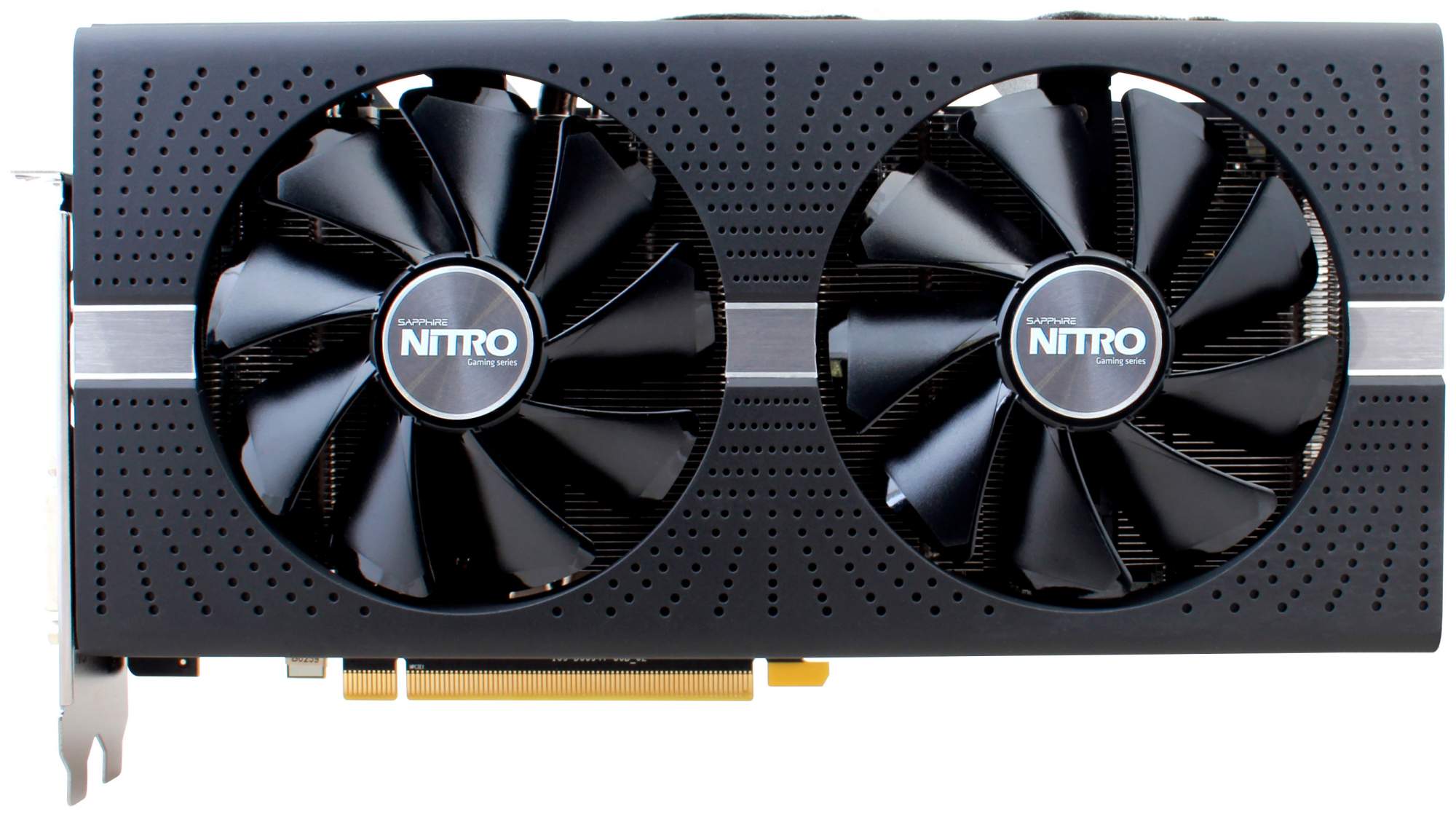 Видеокарта Sapphire AMD Radeon RX 570 Nitro+ OC (299-2E366-001SA) – купить  в Москве, цены в интернет-магазинах на Мегамаркет