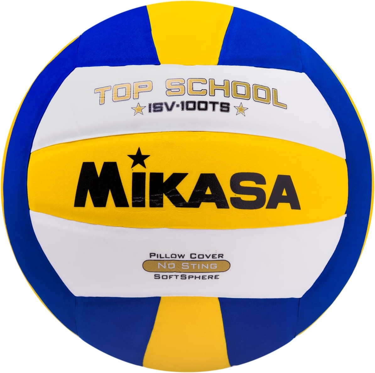 Волейбольный мяч Mikasa ISV 100TS №5 blue/white/yellow - отзывы покупателей  на Мегамаркет