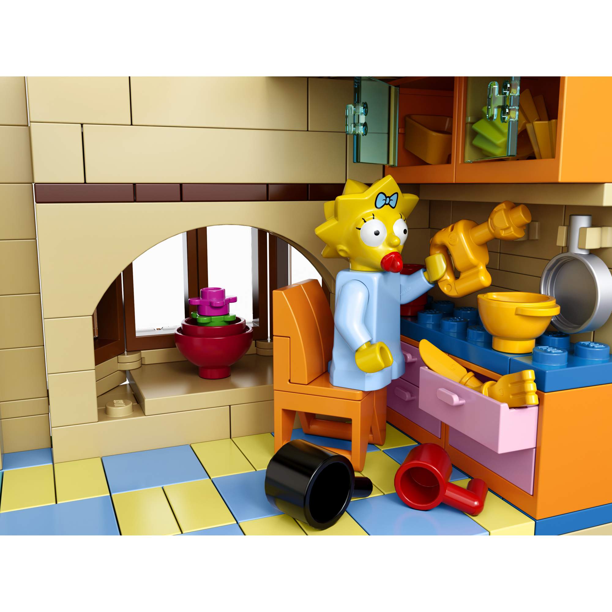 Купить конструктор LEGO Simpsons Дом Симпсонов (71006), цены на Мегамаркет  | Артикул: 100000093254