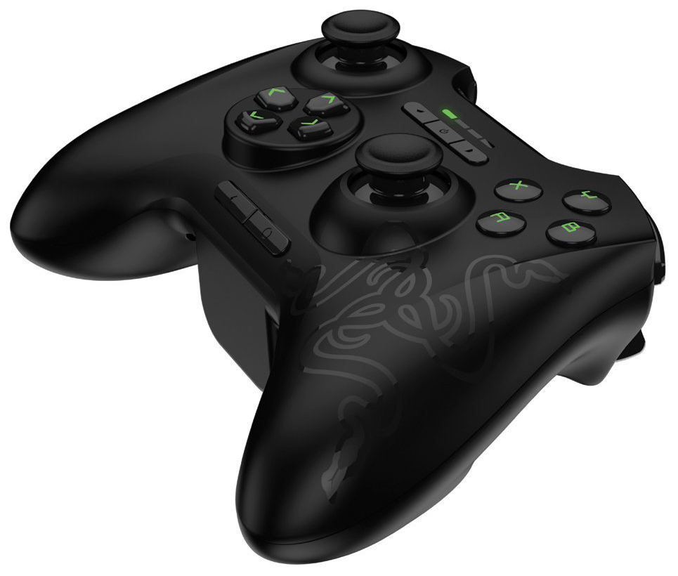 Геймпад Razer Serval для Android Black (RZ06-01280100-R3G1) – купить в  Москве, цены в интернет-магазинах на Мегамаркет