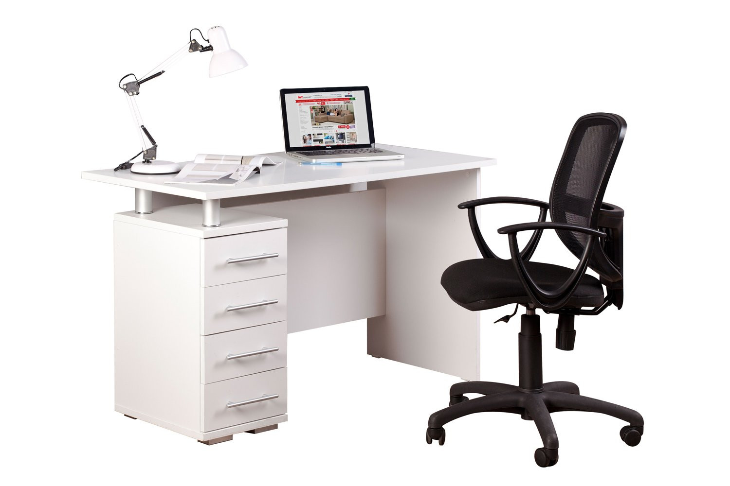 Компьютерный стол Hoff 80275120, белый