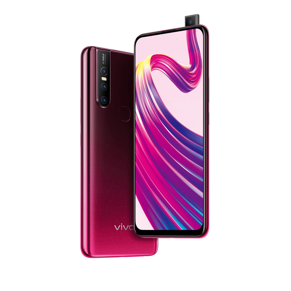 Смартфон Vivo V15 6/64Gb Glamour Red (1819) – купить в Москве, цены в  интернет-магазинах на Мегамаркет