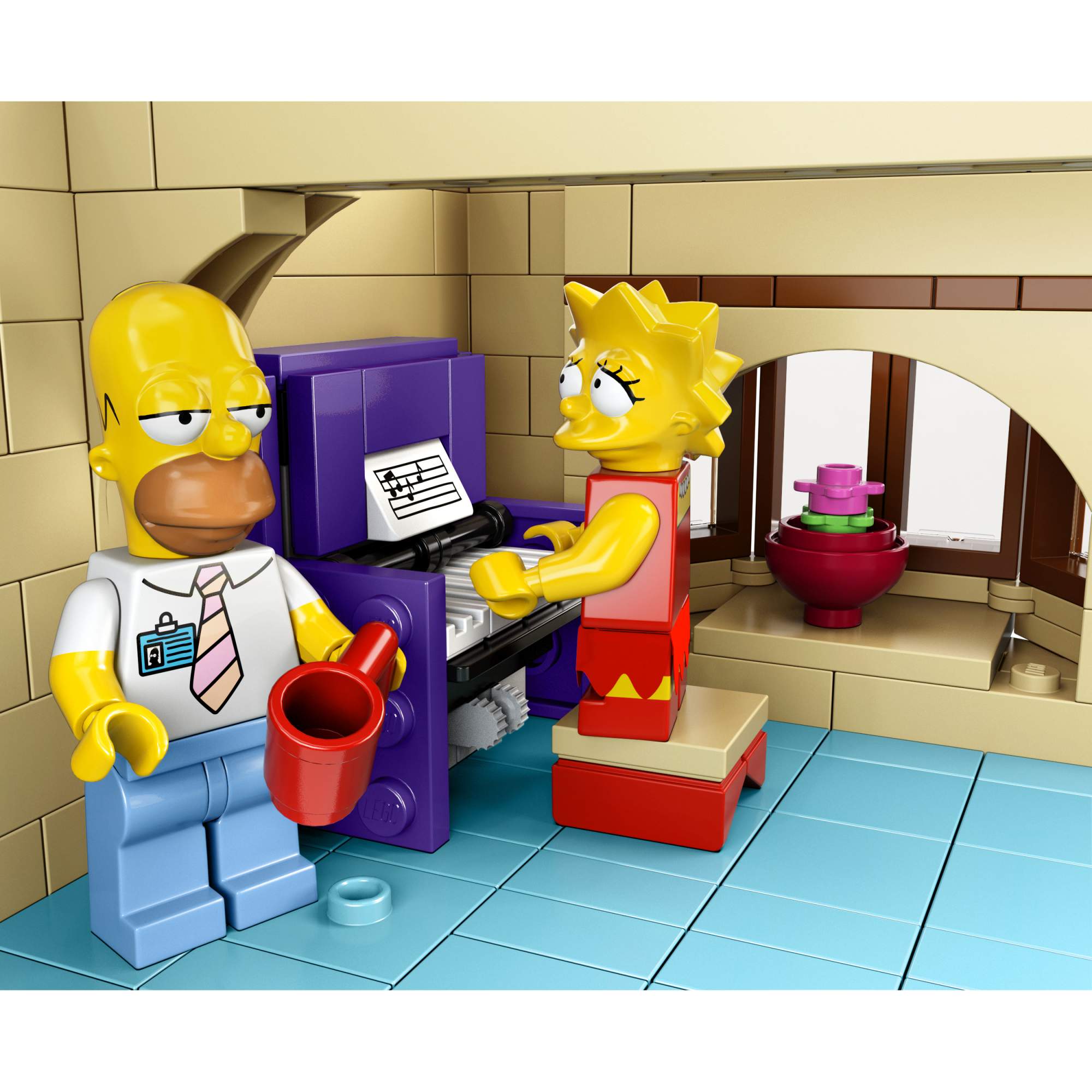 Купить конструктор LEGO Simpsons Дом Симпсонов (71006), цены на Мегамаркет  | Артикул: 100000093254