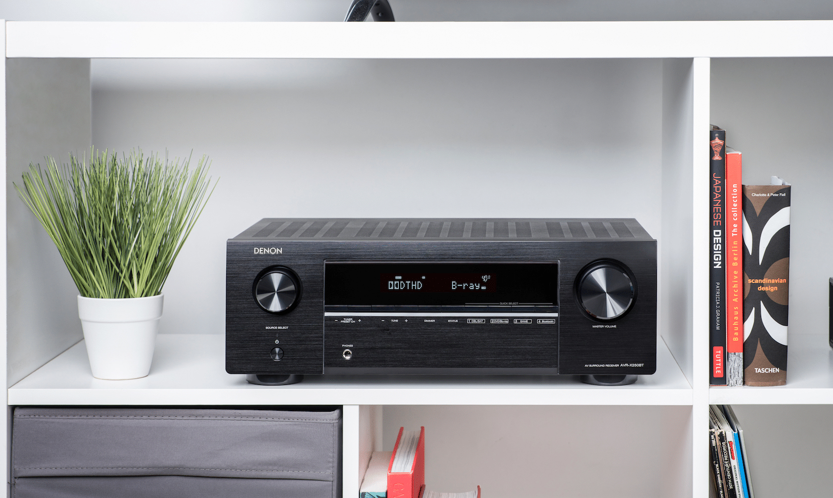 AVR-X250BT - Denon